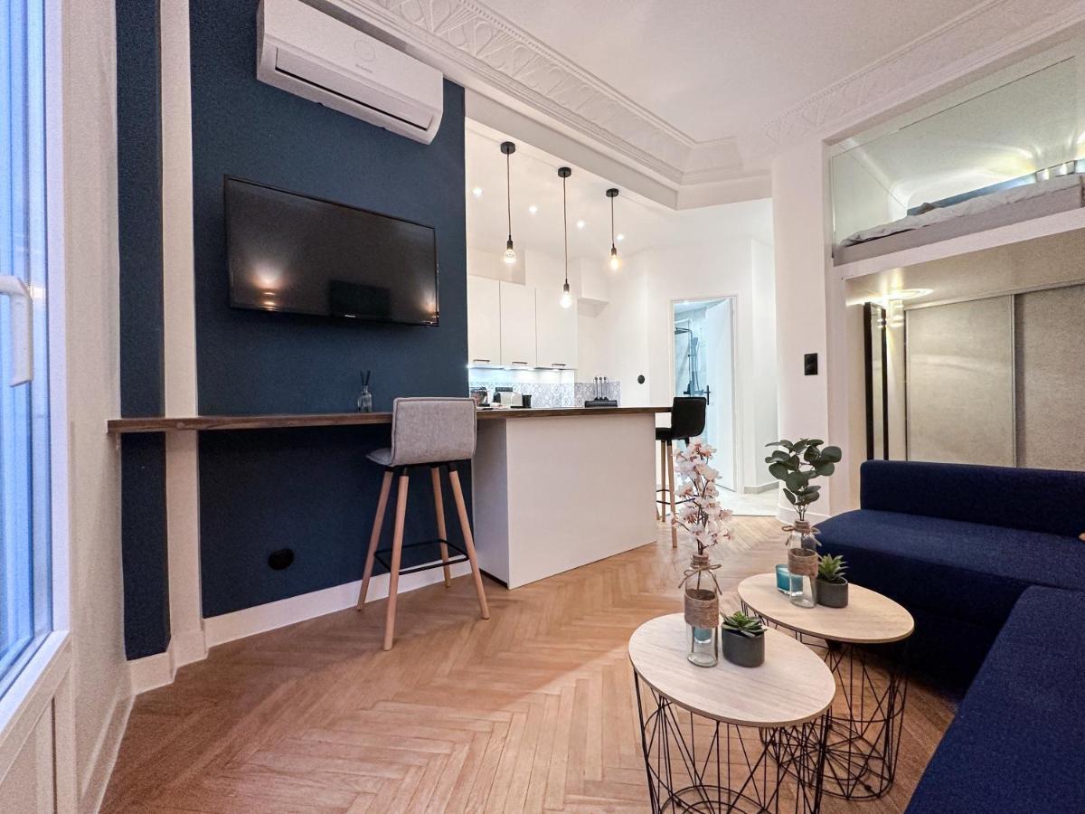 Clemenceau - Appartement Central, Calme, Cosy, Moderne Nice Exterior photo