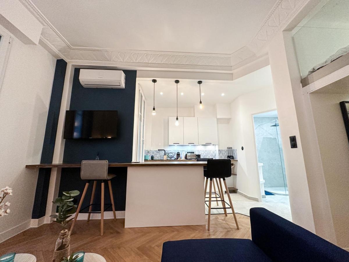 Clemenceau - Appartement Central, Calme, Cosy, Moderne Nice Exterior photo